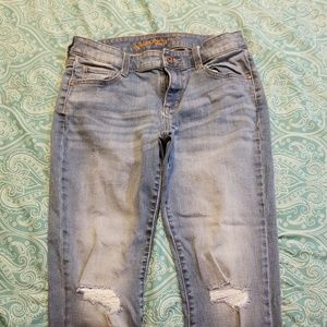 Jean capris